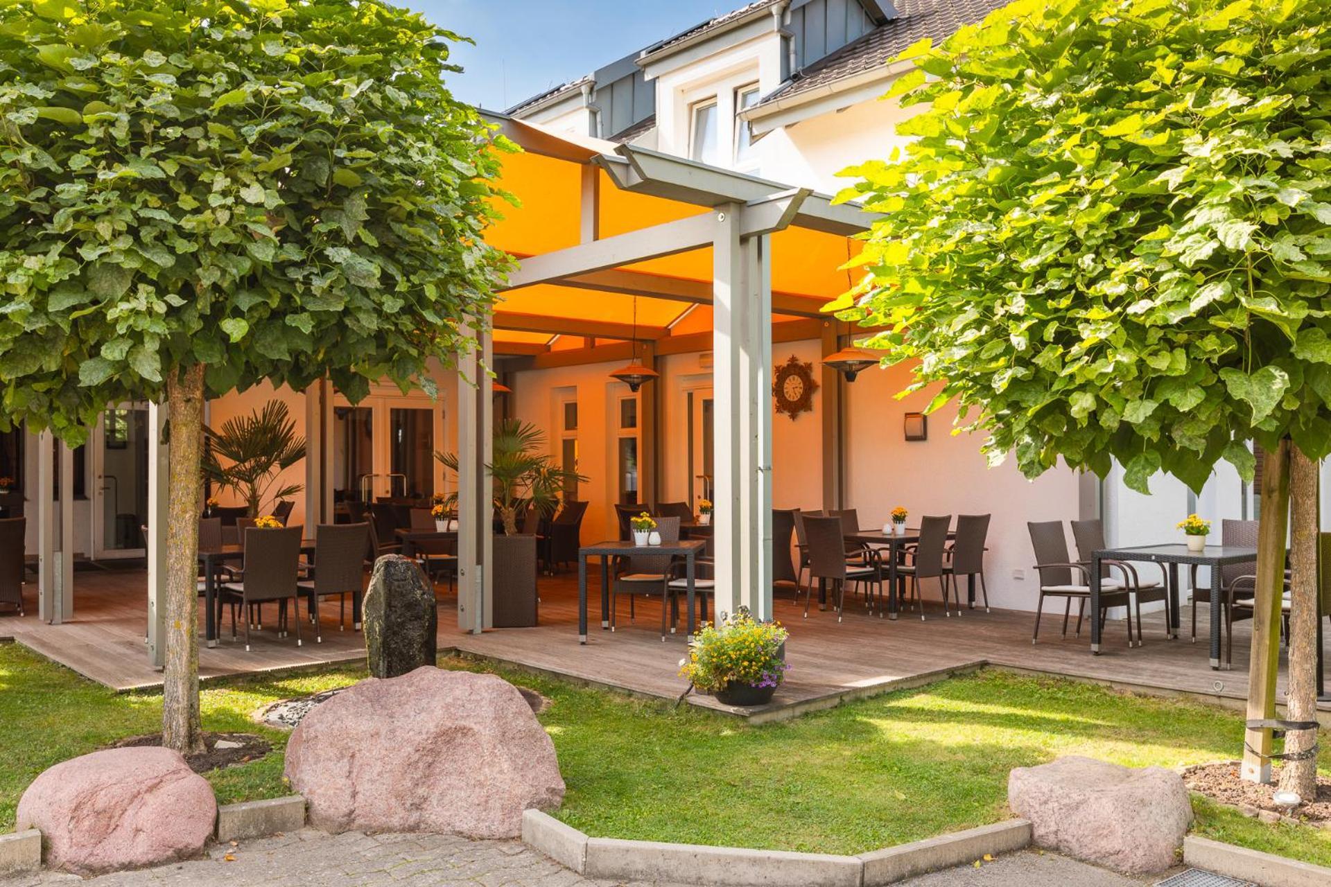 Hotel Waldesrand Herford Kültér fotó