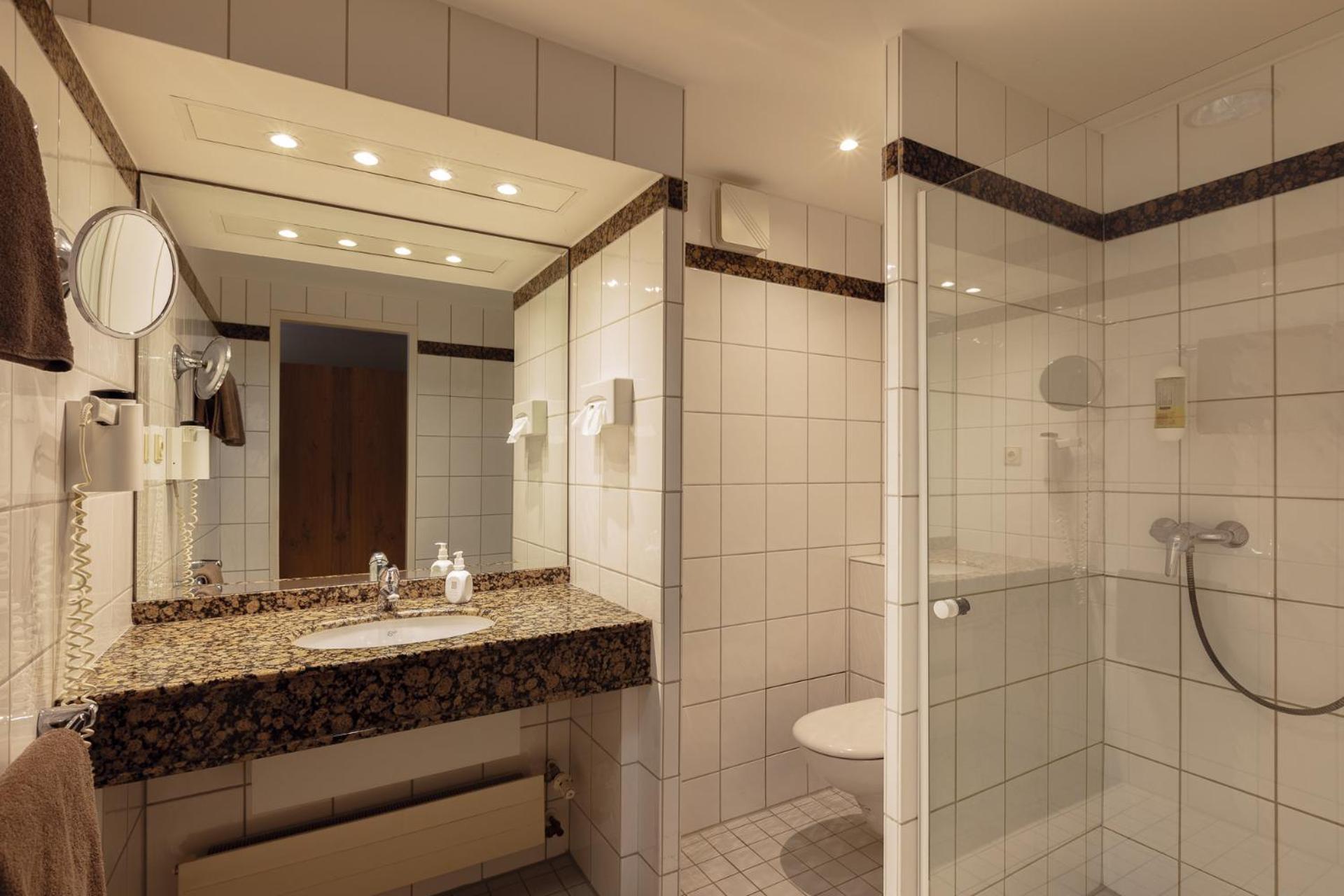Hotel Waldesrand Herford Szoba fotó