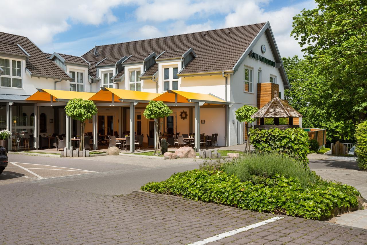 Hotel Waldesrand Herford Kültér fotó